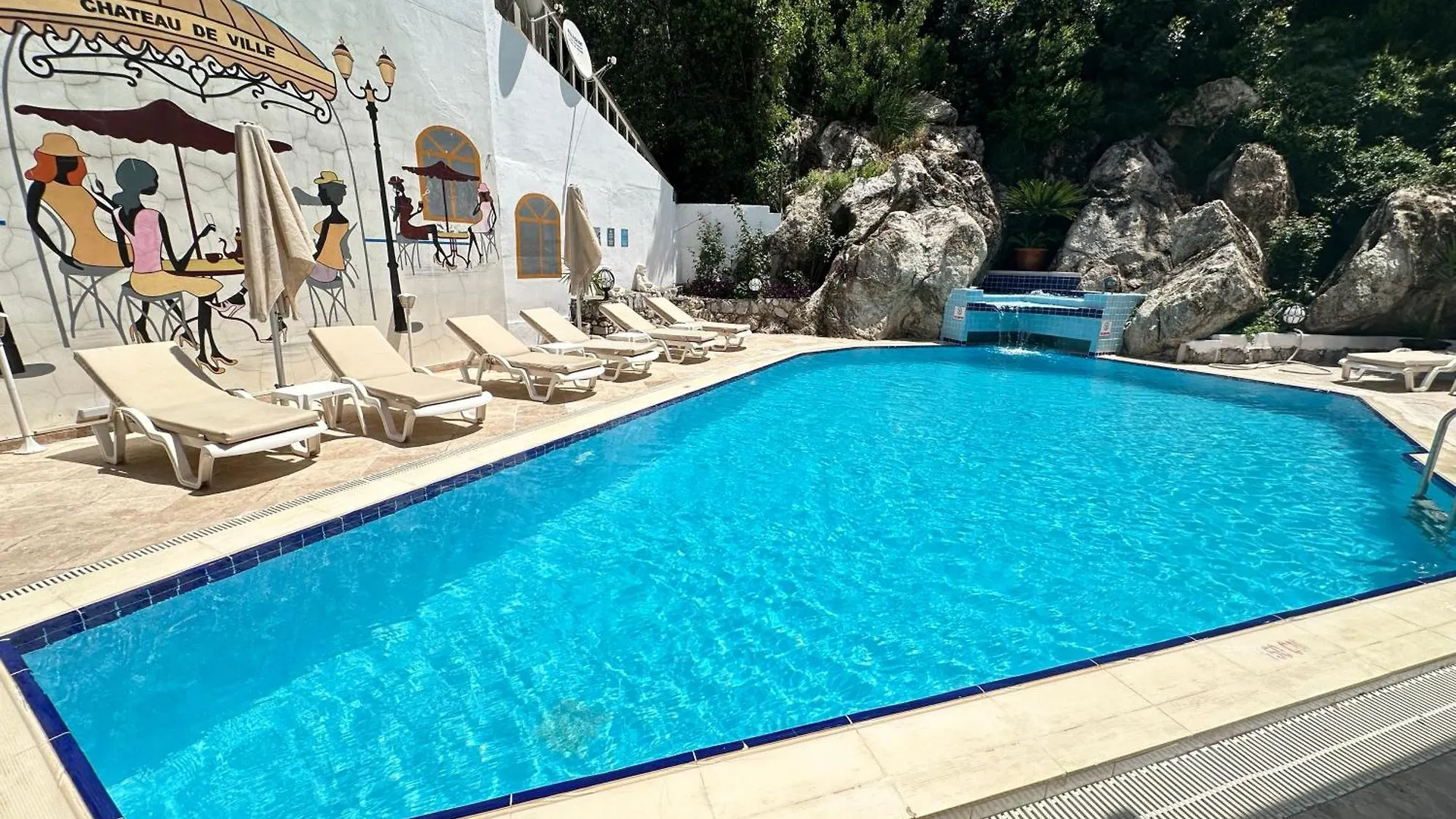 Hotel Chateau De Ville Marmaris
