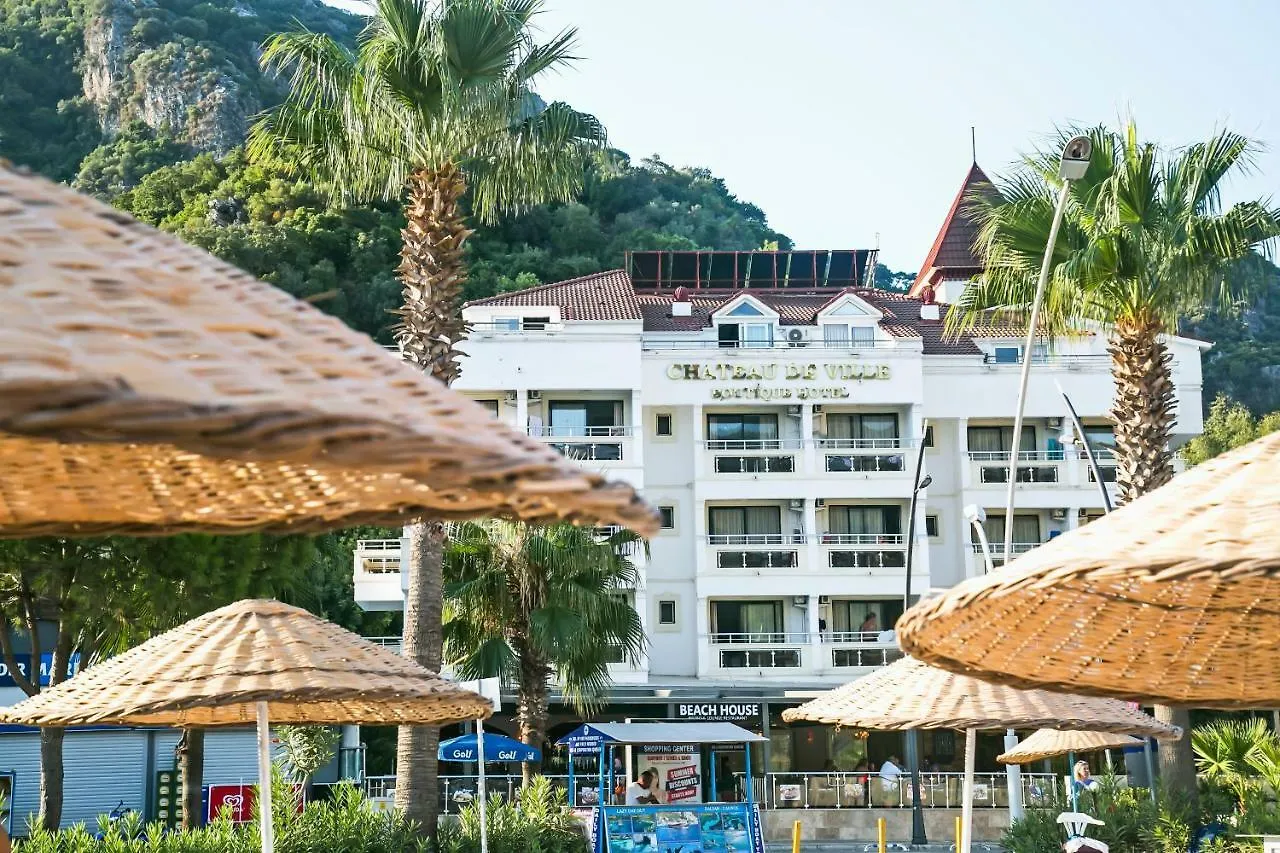 Hotel Chateau De Ville Marmaris Turkey