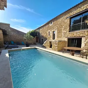 Maison d'hôtes Chez Vero D'hotes & Maison En Pierre Contemporaine 